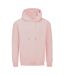 Sweat à capuche essential adulte rose clair Mantis