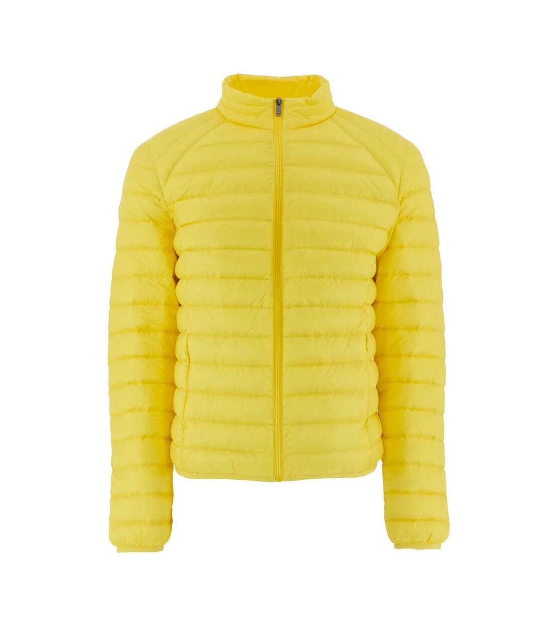 Doudoune Mat Adulte Jaune Jott-1