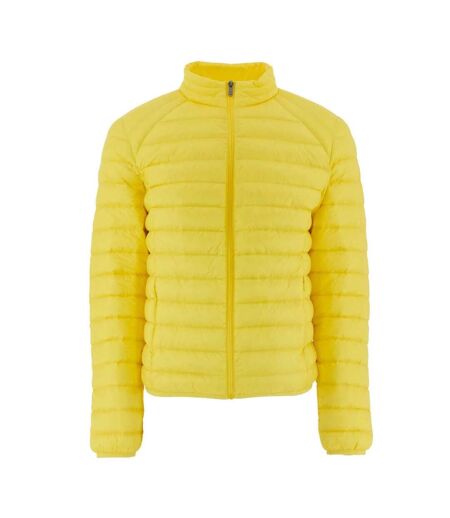 Doudoune Mat Adulte Jaune Jott