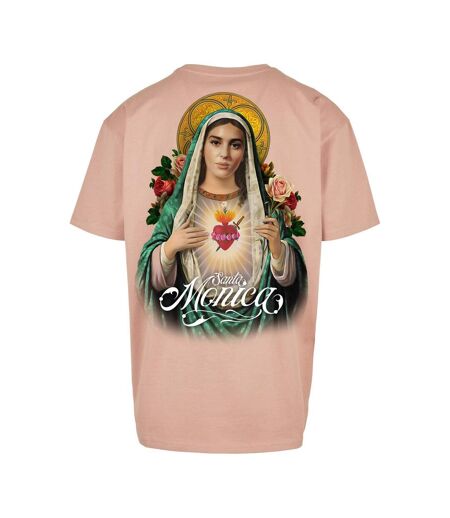 T-shirt Santa Monica Homme Ambre Mister Tee