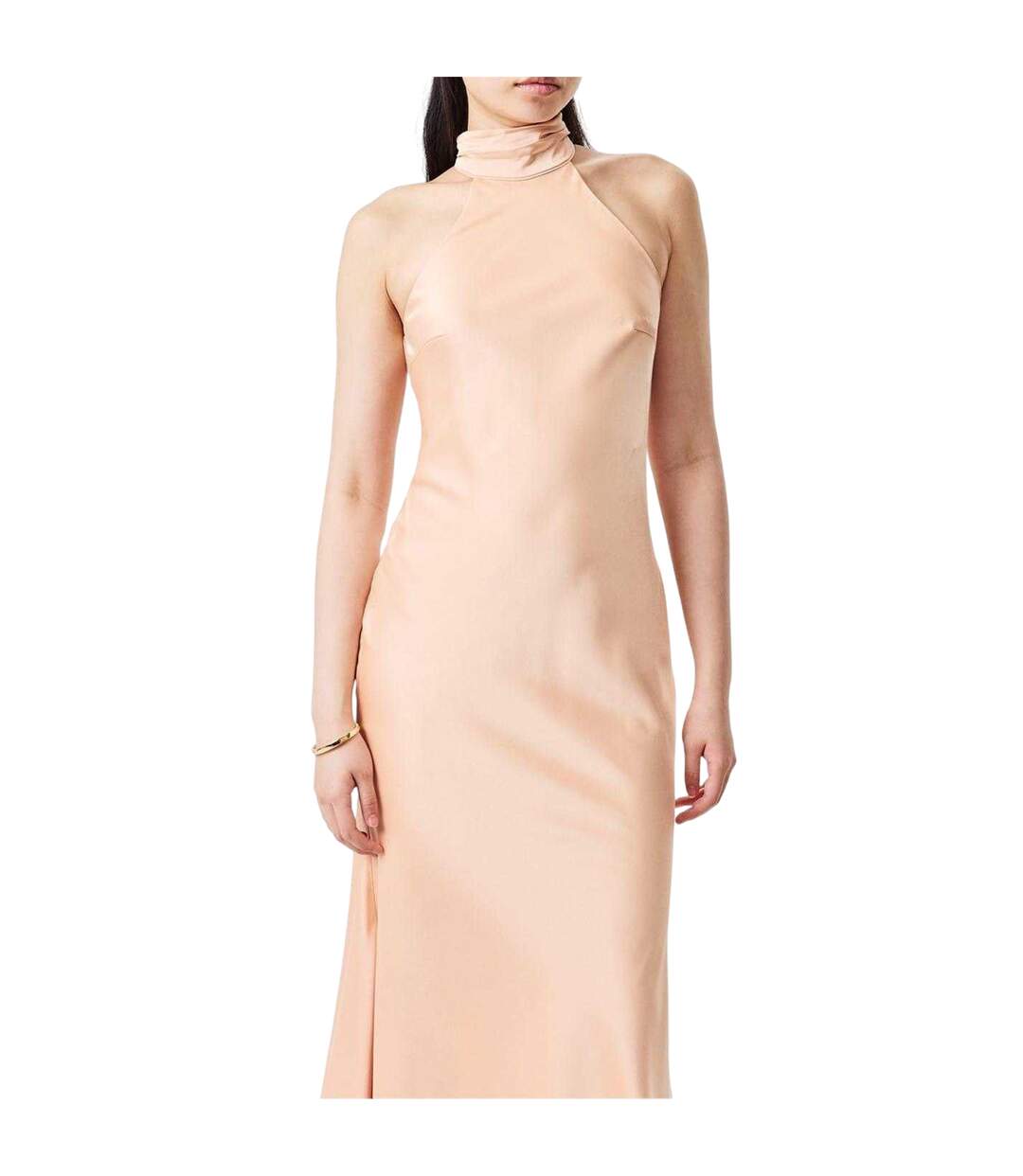 Robe Longue Lia Femme Chair Jarlo-3