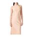 Robe Longue Lia Femme Chair Jarlo-3