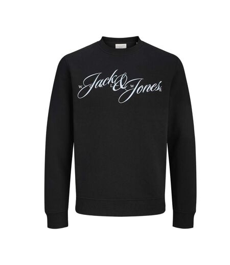 Sweat noir homme jack & jones jorin