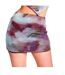 Mini Jupe Motif/style Tie-dye Femme Marron Missy Empire-2