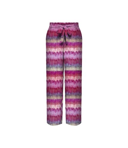 Pantalon Violet/Marine Femme Only Nova Life Palazzo - 34