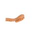 Jouet Os à Mâcher Picots 17cm Orange-2