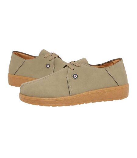 Baskets Panda Homme Beige Lambretta