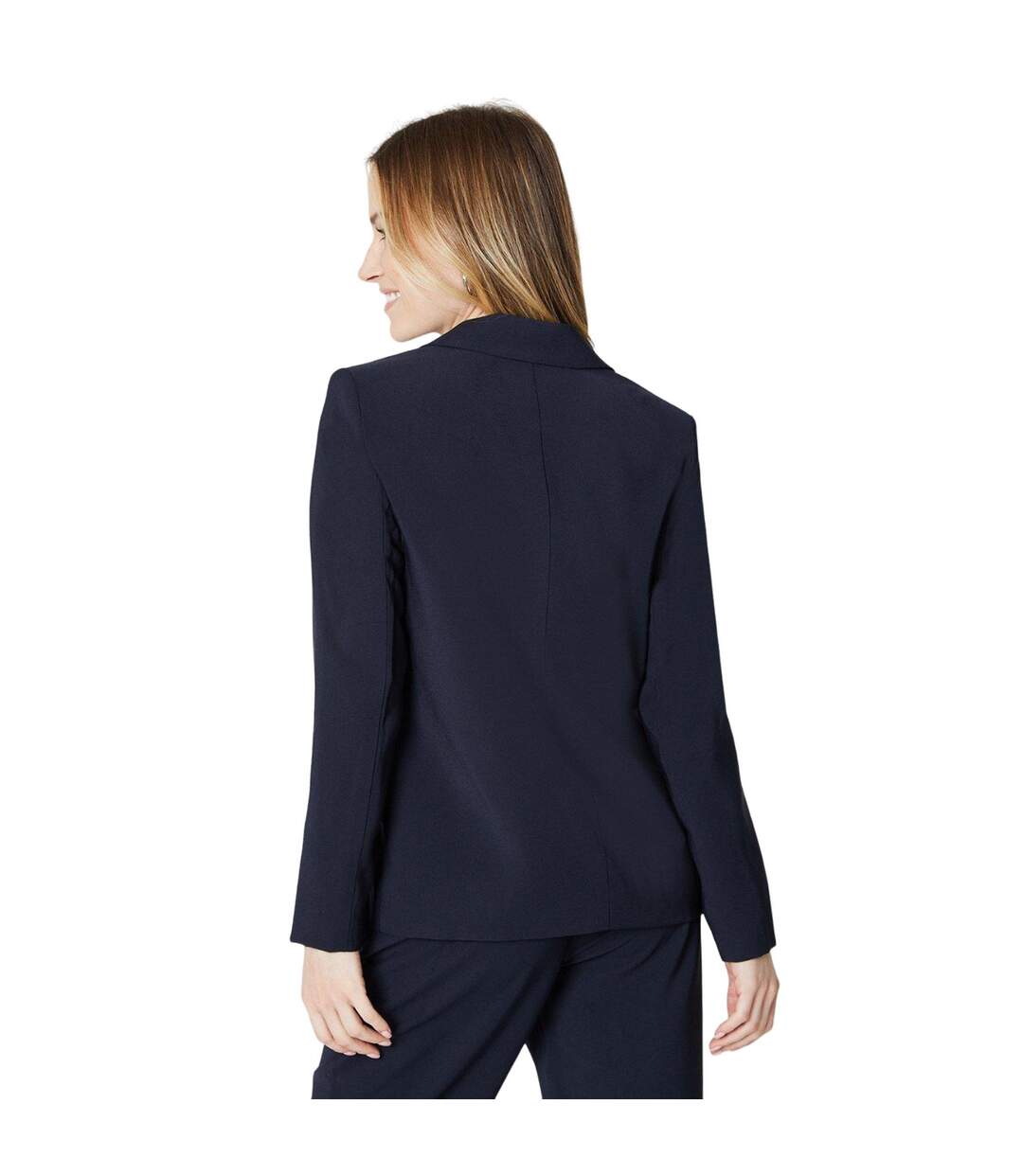 Blazer femme bleu marine Dorothy Perkins-2