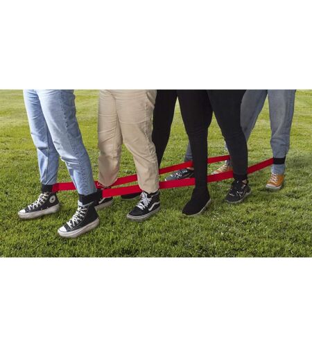 Jeu de la Chenille 5 Personnes 110cm Rouge & Noir