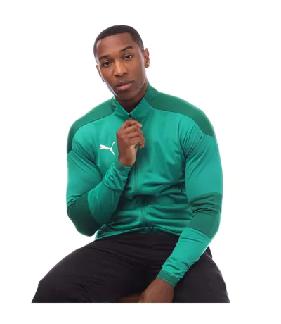 Veste Entraînement Final Homme Vert Puma