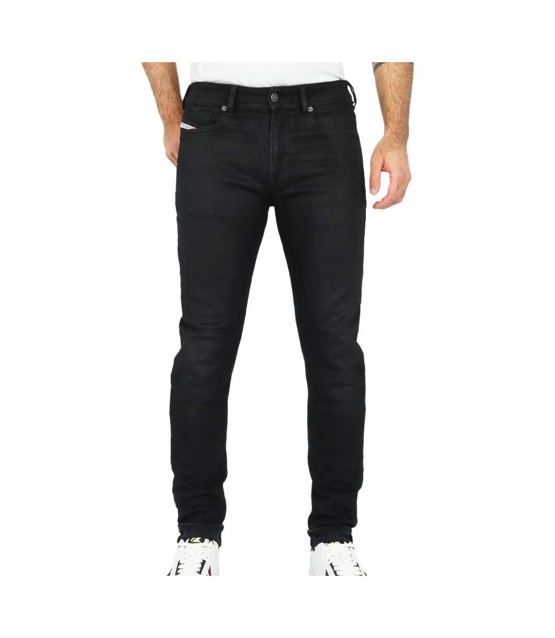 Jean Skinny Fit Noir Homme Diesel1979 Sleenker - 27-1