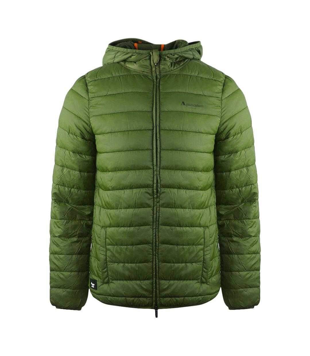 Veste Motif/style Matelassé London Homme Vert Aquascutum-1