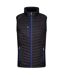 Mens Navigate Hybrid Body Warmer Black New Royal Regatta-1