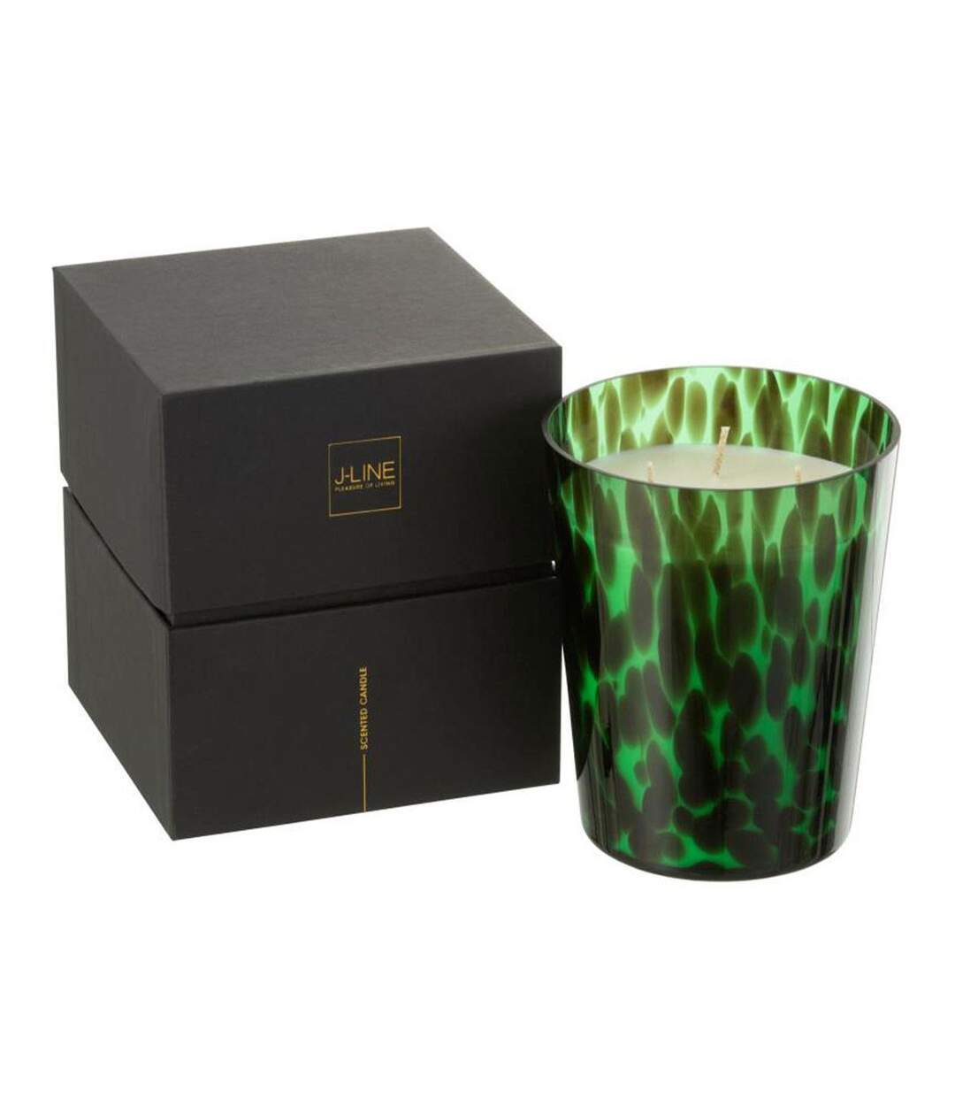 Bougie Parfumée Noa 16cm Bois de Santal Vert-2