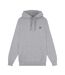 Mens pullover hoodie mid grey marl Lyle & Scott