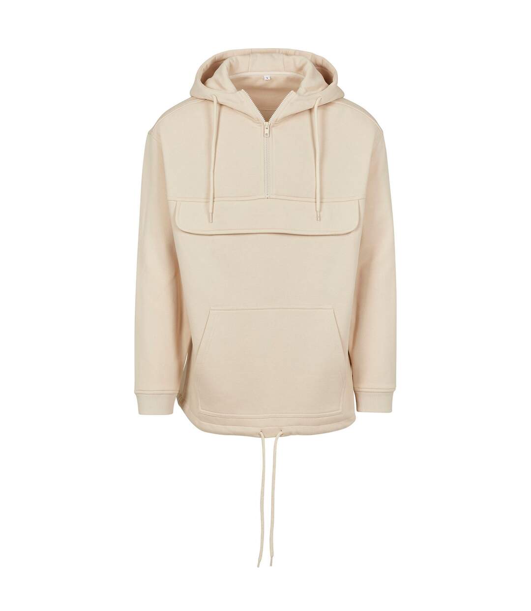 Sweat À Capuche Adulte Sable Build Your Brand-1