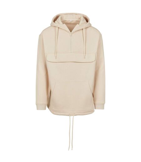 Sweat À Capuche Adulte Sable Build Your Brand