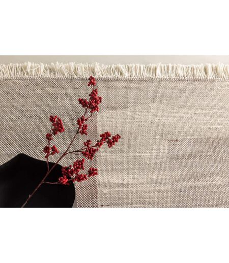 Tapis Déco en Laine Rio 160x230cm Beige
