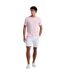 Mens Pete Embroidered Logo T-shirt Pink Original Penguin-1