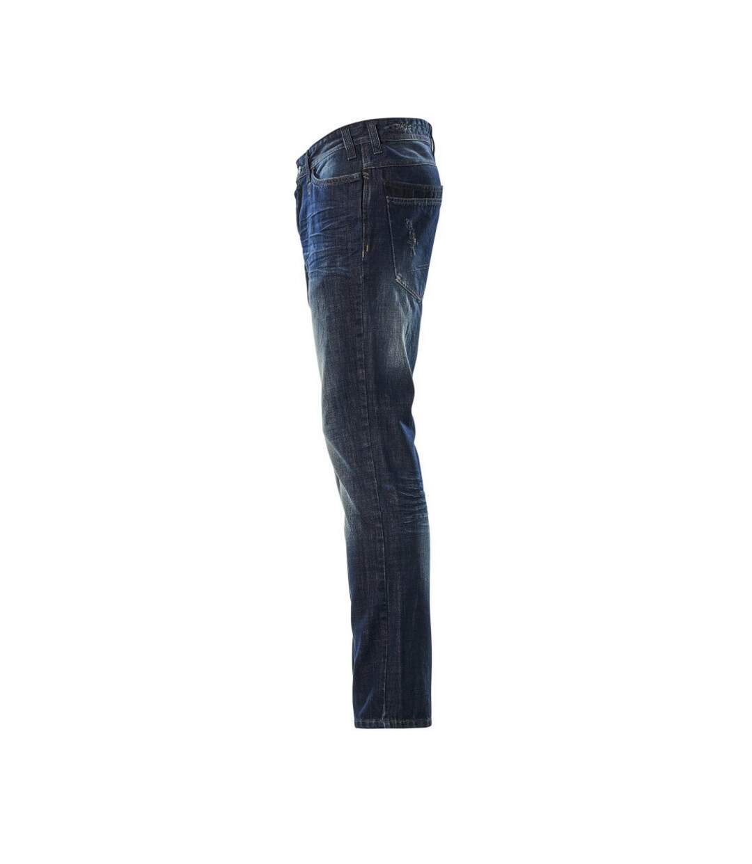 Jean Frontline Manhattan Homme Bleu Mascot-3