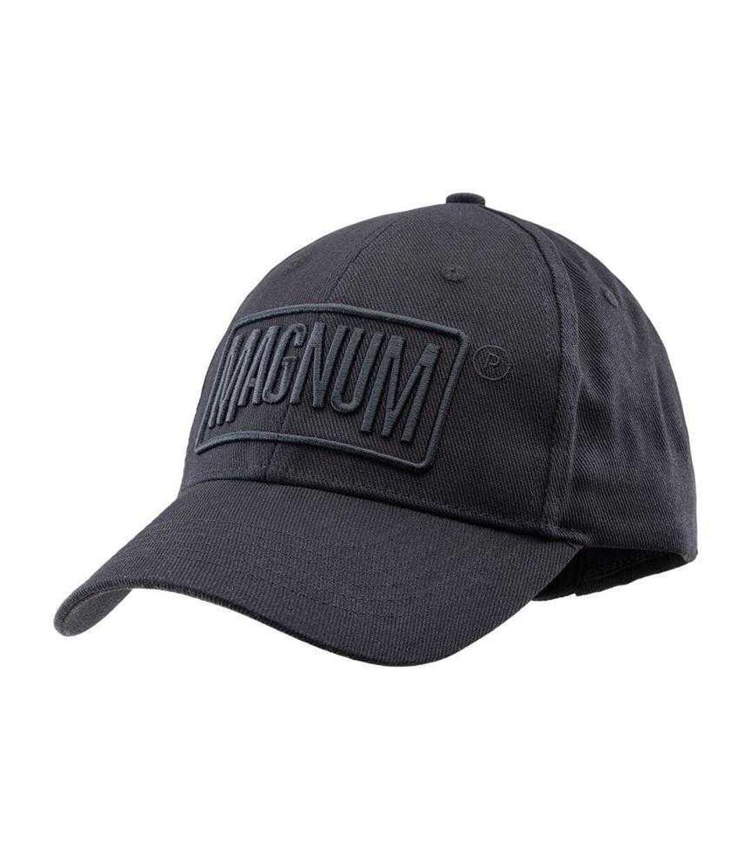 Casquette De Baseball Gabro Adulte Noir Magnum-1