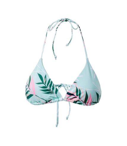 Haut De Maillot De Bain Latina Femme Turquoise Aquawave Aquawave