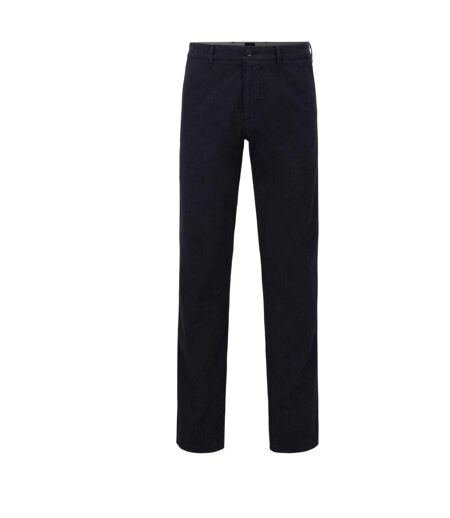 Chino Homme Bleu Foncé Boss