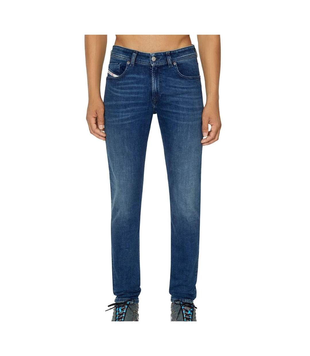 Jean Slim Bleu Foncé Homme Diesel 1979 Sleenker - W27-L32-1