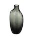 Soliflore en Verre Design Irrégulier 19cm Gris-1