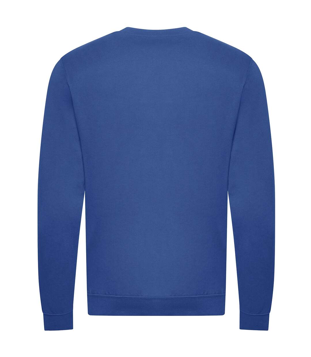 Unisex Adult Organic Sweatshirt Royal Blue Awdis-2