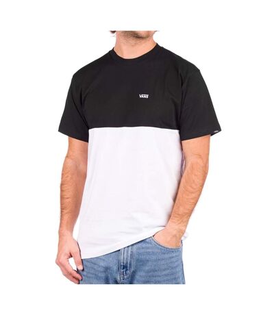 T-Shirt Noir Homme Vans Colorblock