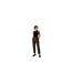 Pantalon Motif/style Uni Femme Kaki Foncé New Balance-1