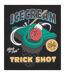 Mens Graphic Print Regular T-shirt Black ICECREAM-4