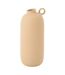 Vase Étroit en Argile Cassia 38cm Beige-1