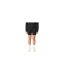 Womens/ladies Shakeout Core Fitted Running Shorts Black Salomon-1
