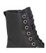Cipriata Womens/Ladies Lace Up Combat Boots (Matt Black) - UTDF2315