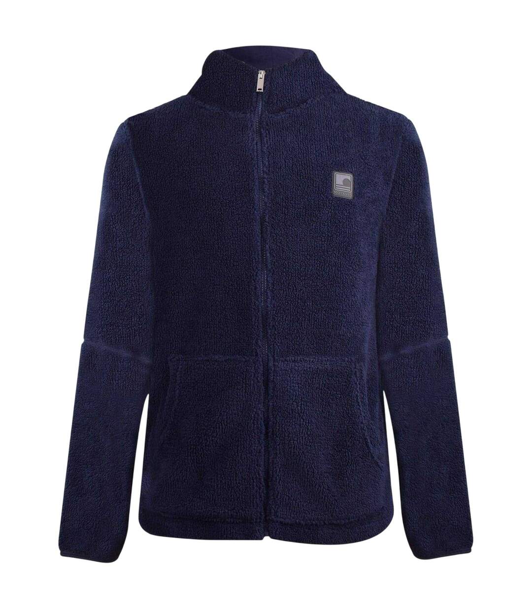 Veste À Capuche Homme Bleu Marine SoulCal-1