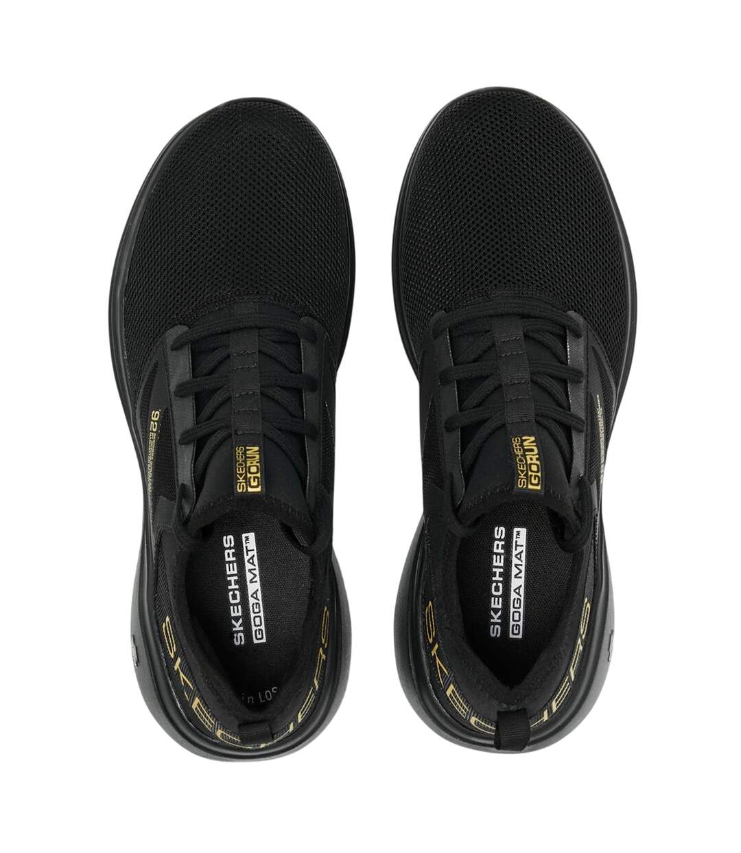 Baskets Go Run Fast Femme Noir Skechers-3