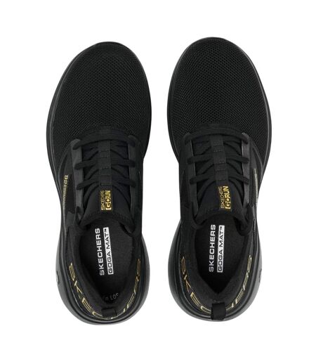 Baskets Go Run Fast Femme Noir Skechers