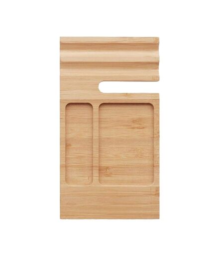 Trevis bamboo mobile phone stand one size wood MidOcean