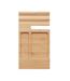 Trevis bamboo mobile phone stand one size wood MidOcean-2