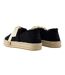 Womens/ladies Carolina Lace Up Espadrilles Black Toms-2