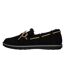 Chaussons Mocassins Cozy Femme Noir Skechers-2