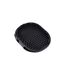 Gant de Brossage pour Chien & Chat 2 Faces 15cm Gris-1