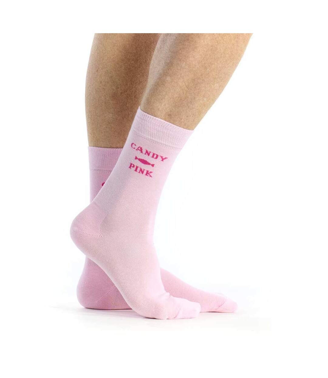 Chaussette femme Candy Pink-1