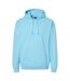 Unisex Adult Softstyle Midweight Hoodie Sky Gildan-1