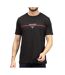 T-shirt Noir Homme Tommy Hilfiger Stripe - L-1