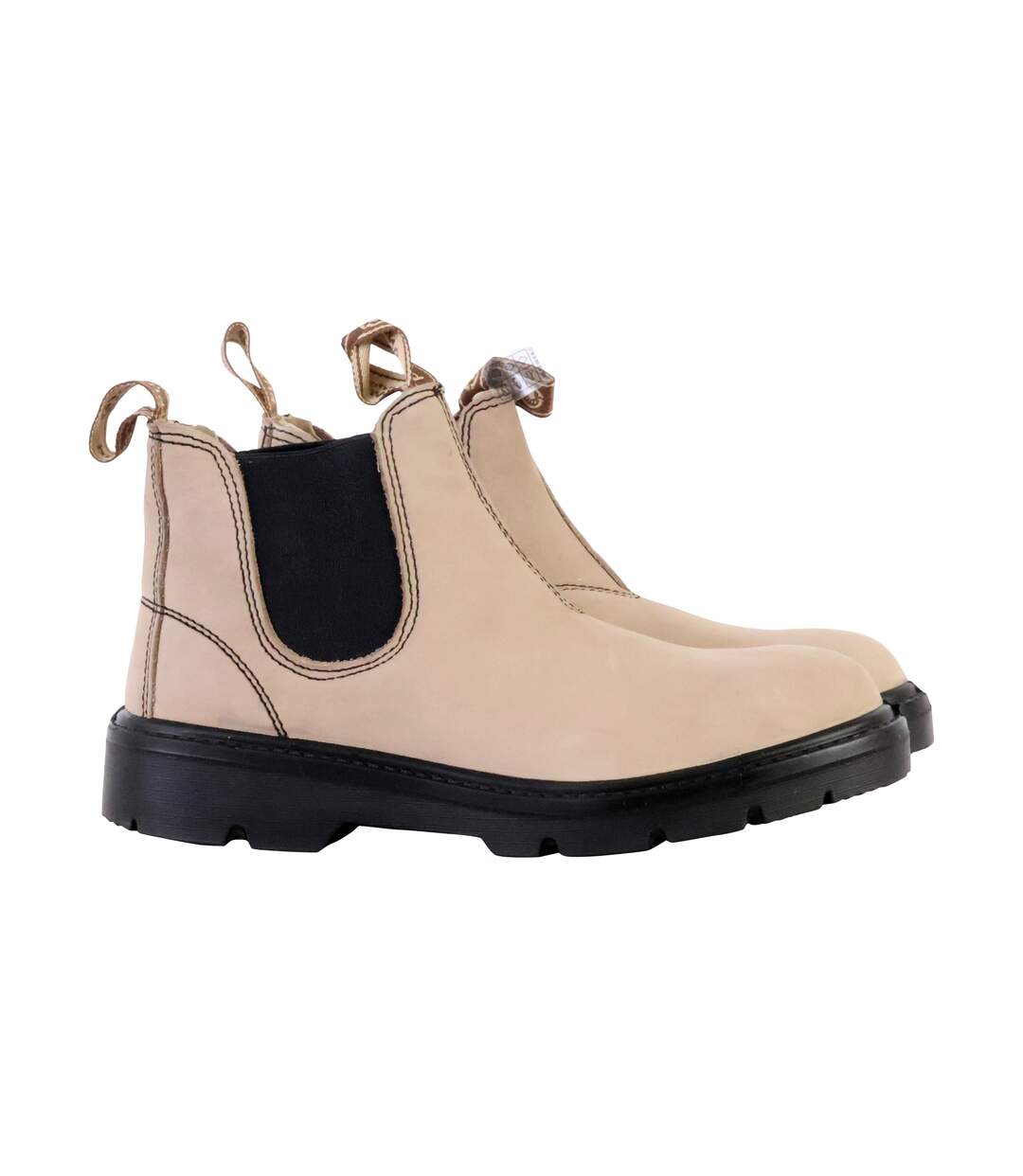 Bottines Cuir Natural World-3