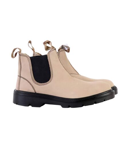 Bottines Cuir Natural World