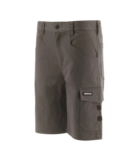 Mens Tracker Shorts Shadow Grey Caterpillar